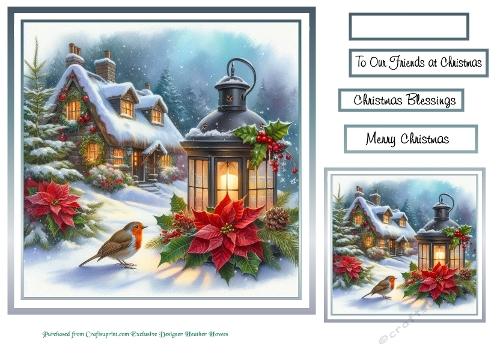 christmas cottage