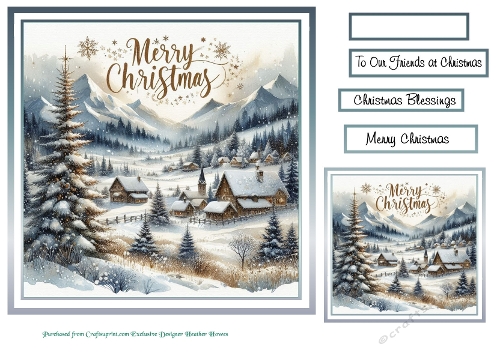 snowscene christmas 8