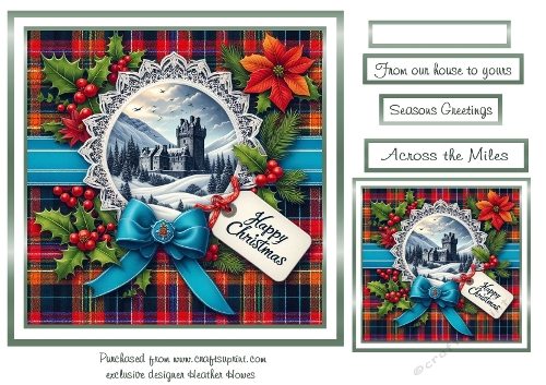 scottish castle christmas 1