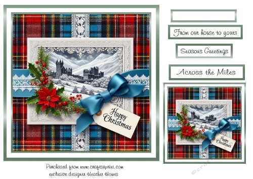 scottish castle christmas 2