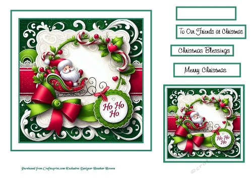 red and green christmas 5