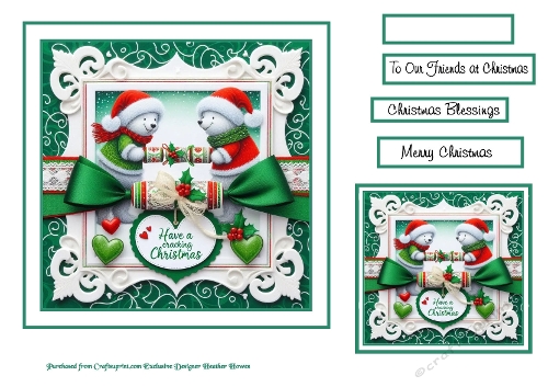 red and green christmas 4