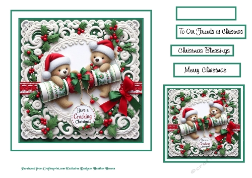 red and green christmas 9