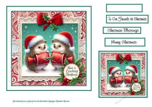 hedgie christmas 5