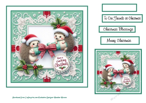 hedgie christmas 7