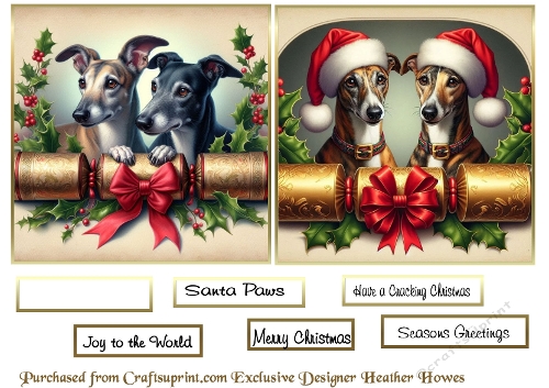 cracker dog toppers greyhounds