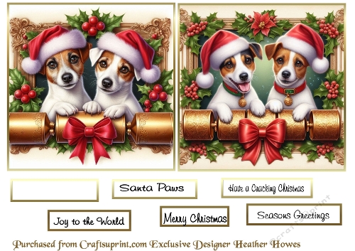 cracker dog toppers jack russell