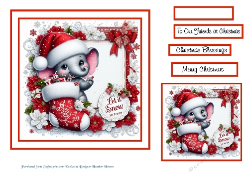 red ellie christmas 2