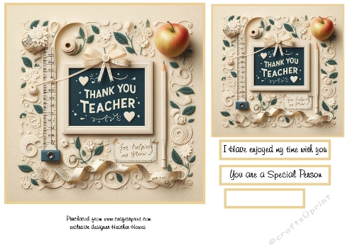 thank you teacher