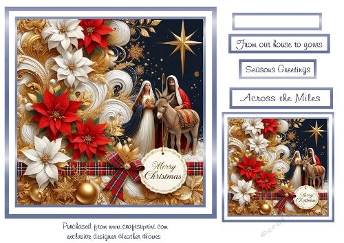mary and  joseph christmas