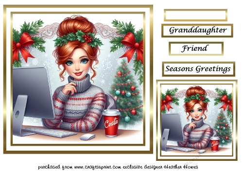 christmas girl 3