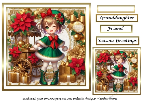 young christmas girl 5