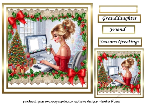 olderchristmas girl 4