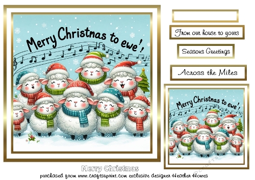 merry christmas to ewe 2