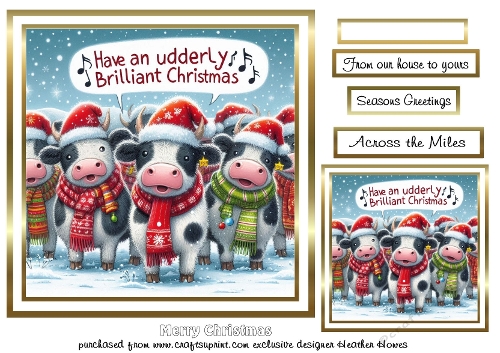 udderly christmas 1