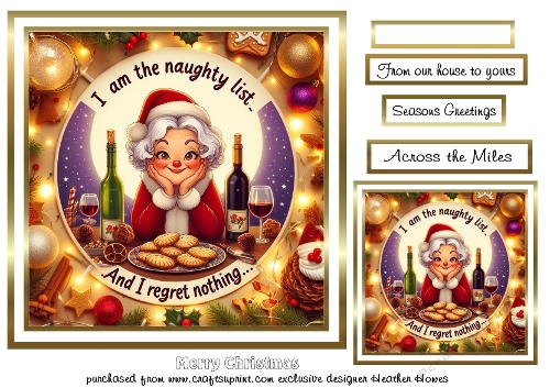 female naughty list 1