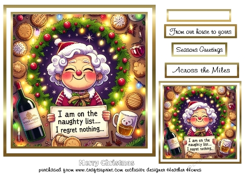 female naughty list 2