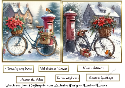 christmas bike 2