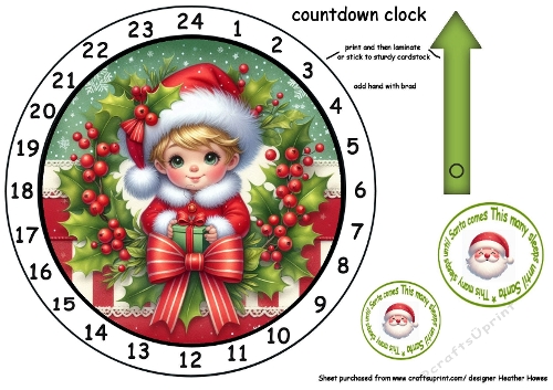 advent calendar boy