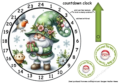 advent calendar gnome 1