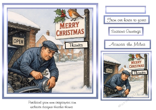 the christmas people who help us the mechanic