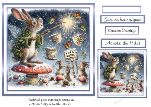 the christmas sign magical christmas