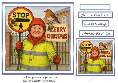 the christmas people who help us the lollopop lady