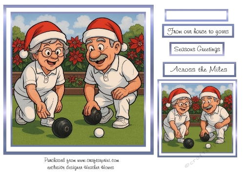 bowls buddies at christmas 2