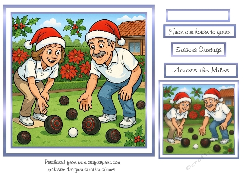 bowls buddies at christmas 3