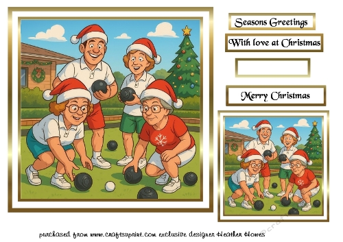 bowls buddies at christmas 4
