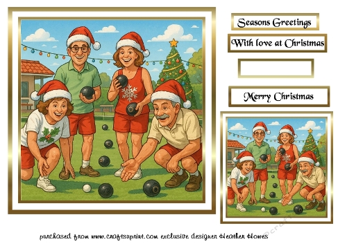bowls buddies at christmas 5