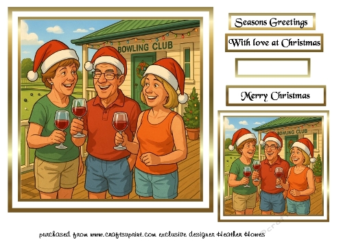 bowls buddies at christmas 6