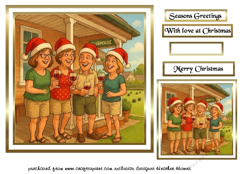 bowls buddies at christmas 7
