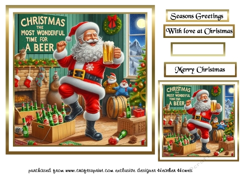 most wonderful time for a beer