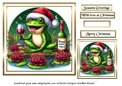 friends we dont froget at christmas