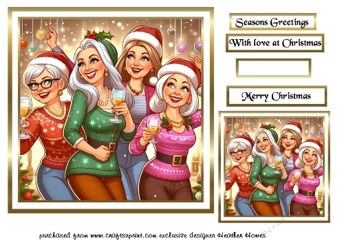 office party at christmas