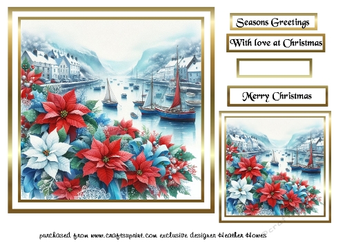 fishing boats christmas 