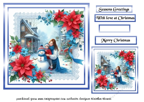 lets build a snowman christmas 