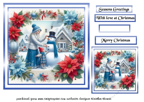 lets build a snowman christmas 2