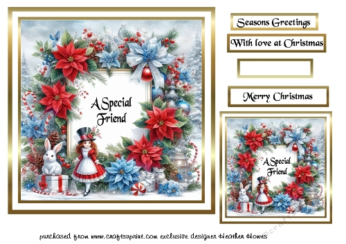 special friend christmas 