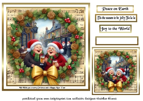 christmas cheers ladies 2