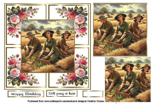 land army girls