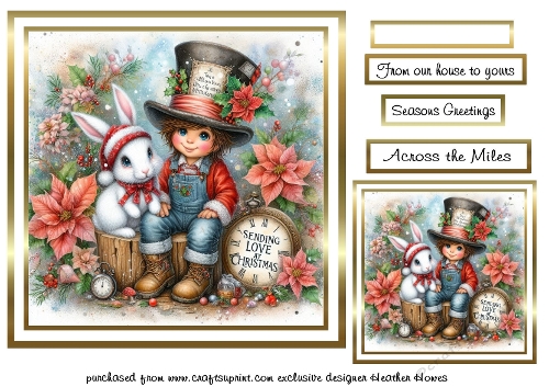 A taste of christmas Hatter