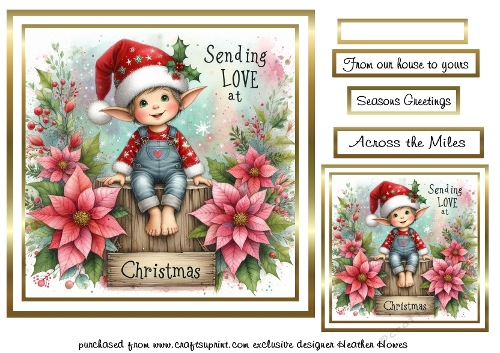 A taste of christmas Elf