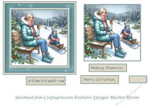 snowy christmas 6