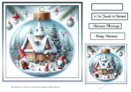  silver christmas bauble 2