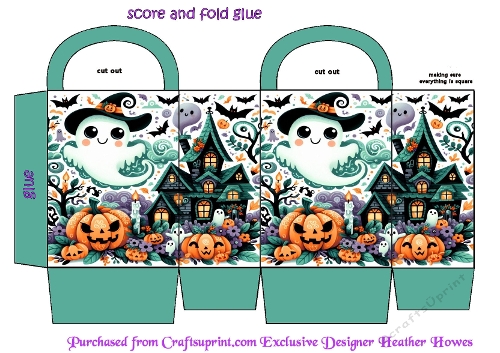 halloween trick or treat bag  2
