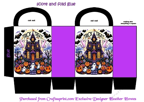 halloween trick or treat bag  3