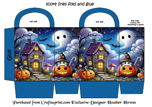 halloween trick or treat bag  4