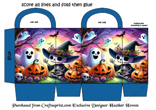 halloween trick or treat bag  5